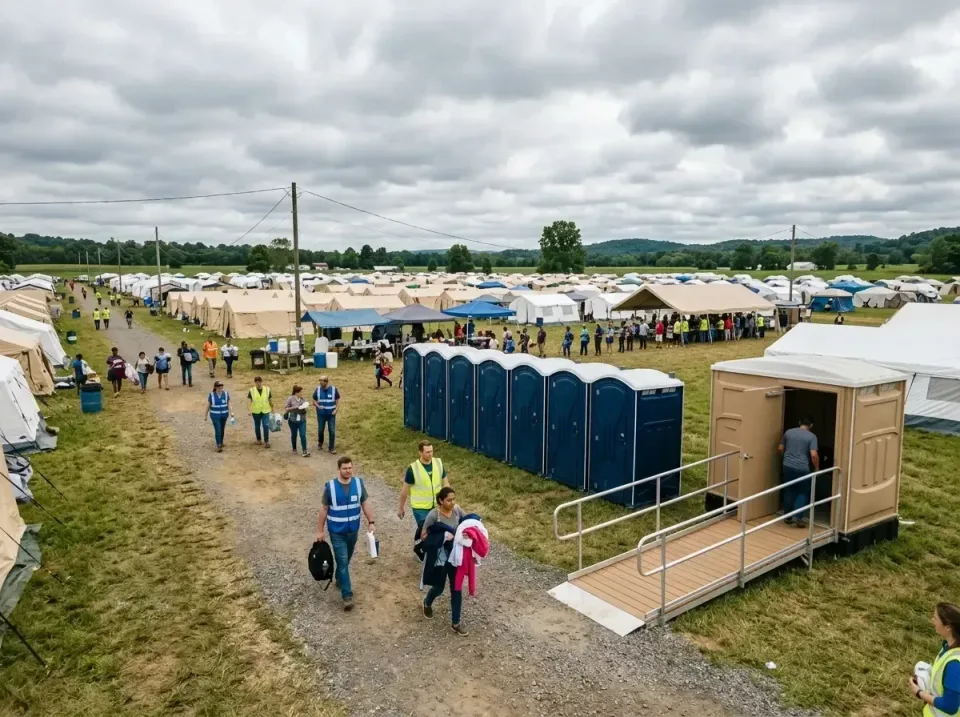 disaster-relief-camp-restrooms-010 — frequently asked questions, Dumpster & Portable Bathrooms Rental in Lexington, NC